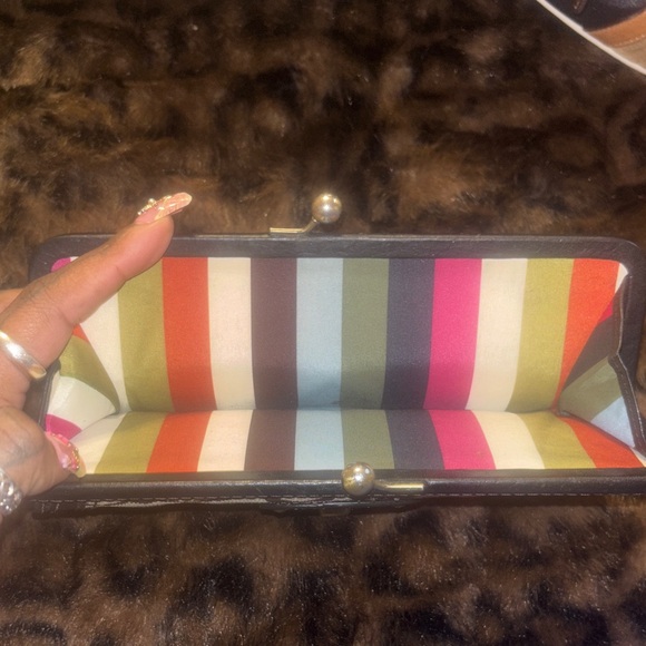 Coach legacy Signature Brown and Tan Wallet - Picture 7 of 7